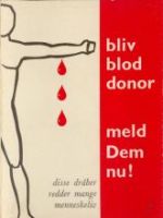 Disse dråber redder liv - Meld Dem som blod donor
